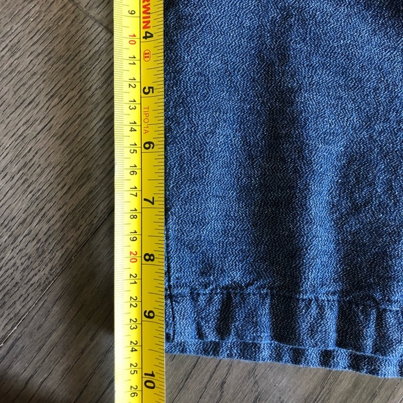 Gap Chambray 10” Shorts - Picture 5 of 6